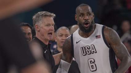 Warriors Could Land LeBron In Free Agency To Save Steve Kerr’s Coaching Future