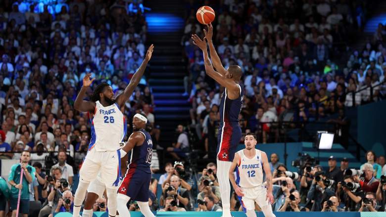 Kevin Durant Team USA Olympics