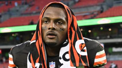 Browns QB Deshaun Watson Urged to Step Away From NFL