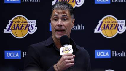 Lakers GM Acknowledges Major Shake-Up Is Looming