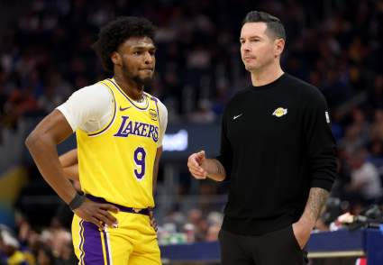 JJ Redick Bluntly Downplays Bronny James’ Standout Performance