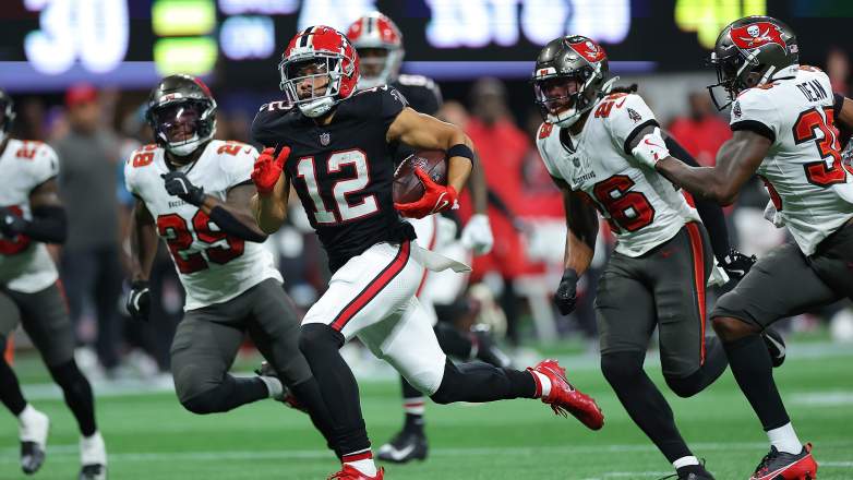 Falcons WR and Special Teamer KhaDarel Hodge