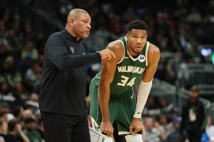 Giannis Antetokounmpo Reacts to Bucks’ Dismissal of Doc Rivers