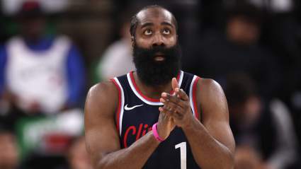 James Harden Denies Clippers Rumor, Bids Emotional Goodbye