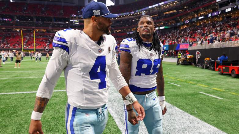 Dak Prescott and CeeDee Lamb.
