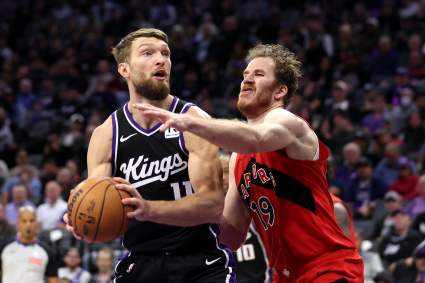 Raptors Get Rough Trade Update Amid Domantas Sabonis Rumors