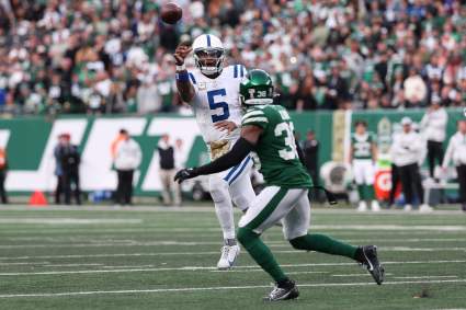 Colts QB Named as Jaxson Dart Replacement Option for Giants Injury