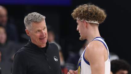 Steve Kerr Sounds Off on Brandin Podziemski After Warriors Upset Win