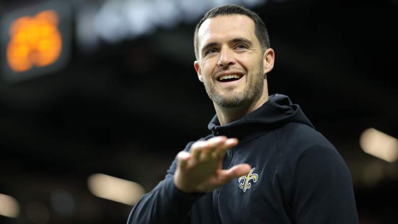 Derek Carr, Saints
