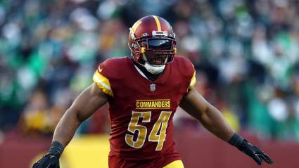 Commanders Predicted to Add ‘Slam-Dunk’ Replacement for Former All-Pro Bobby Wagner