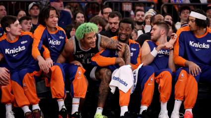 Jeremy Sochan Wants to Change One Thing as He Joins Knicks