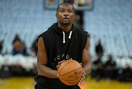 Hawks Fans Trolled Warriors With Chant About Jonathan Kuminga