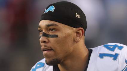 Lions Star Amon-Ra St. Brown Sends Message on Ben Johnson After Disappointing Season