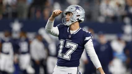 Cowboys Executive Makes Free Agency Intentions Clear With Kicker Brandon Aubrey