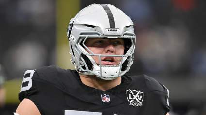 Raiders HC Klint Kubiak Gives Strong Take on Jackson Powers-Johnson
