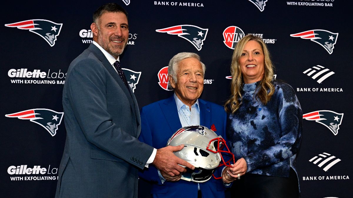 Discover 5 facts about Jen Vrabel, wife of Patriots coach Mike Vrabel.