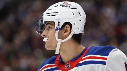 Rangers Linked to Trading Hard-Hitting Defenseman to Eastern Team