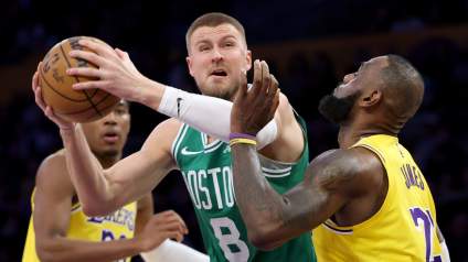 LeBron James’ Porziņģis Praise Adds Fuel to Warriors Buzz