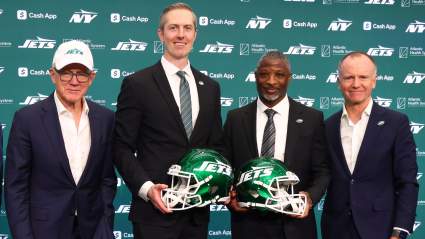 Jets Get Good News Weeks Before Free Agency