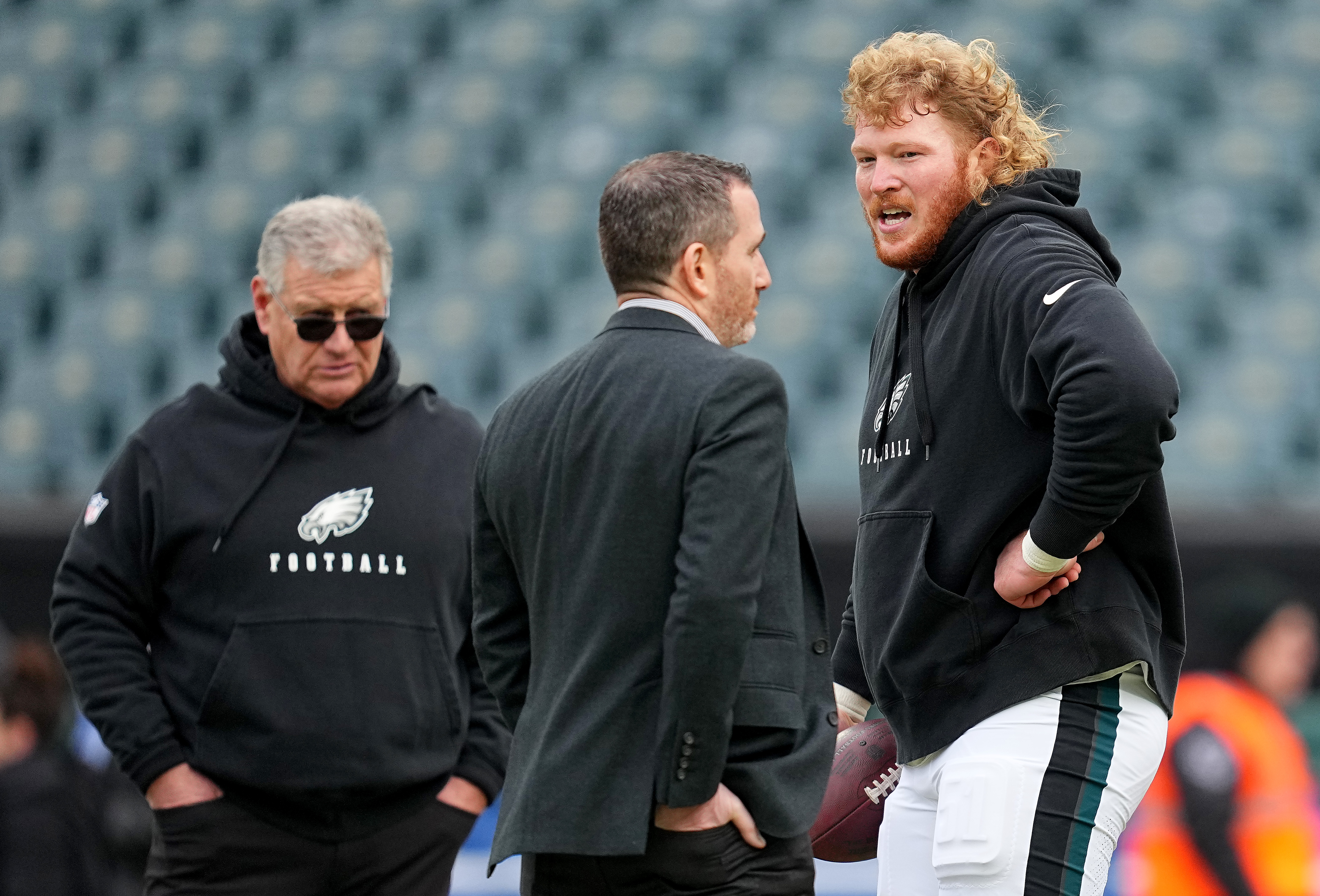 Eagles’ new look signals issues; dysfunction appears to be Philly’s norm.