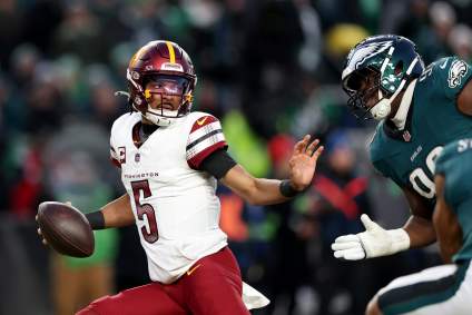 Commanders QB Jayden Daniels Sends Unexpected Message to Eagles Fans