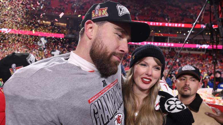 Taylor Swift, Travis Kelce