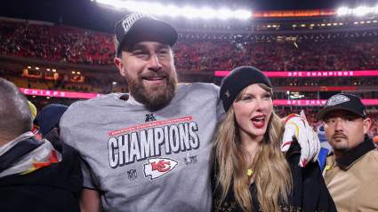 Chiefs’ Travis Kelce Sends Valentine’s Day Greeting to Taylor Swift