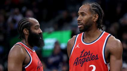 Clippers’ Kawhi Leonard Takes Parting Shot at James Harden After Cavaliers Trade