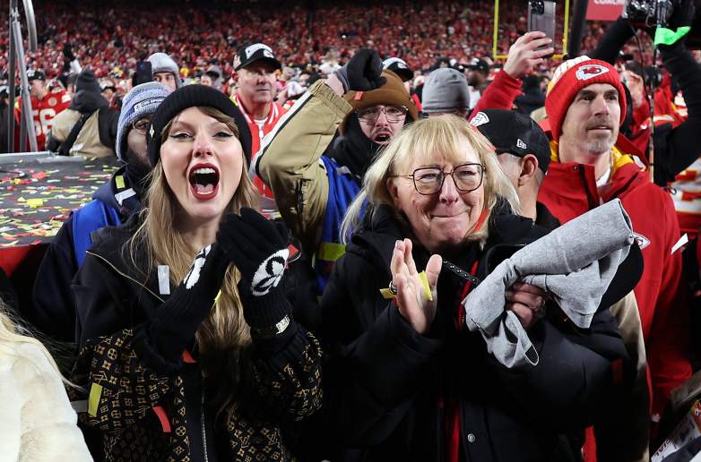 Donna Kelce, Taylor Swift