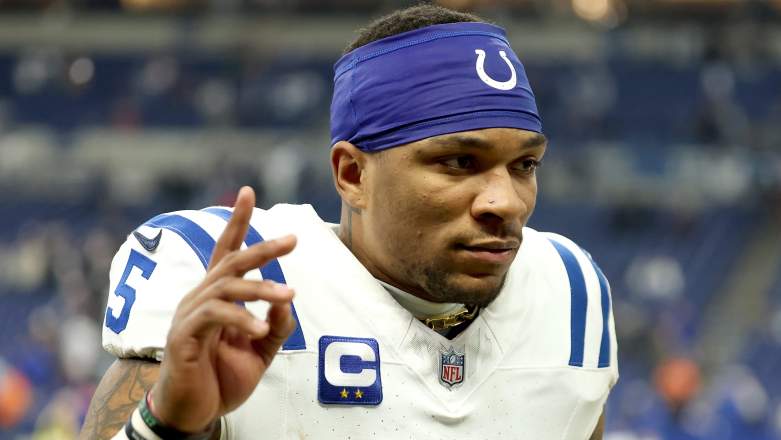 Anthony Richardson Trade