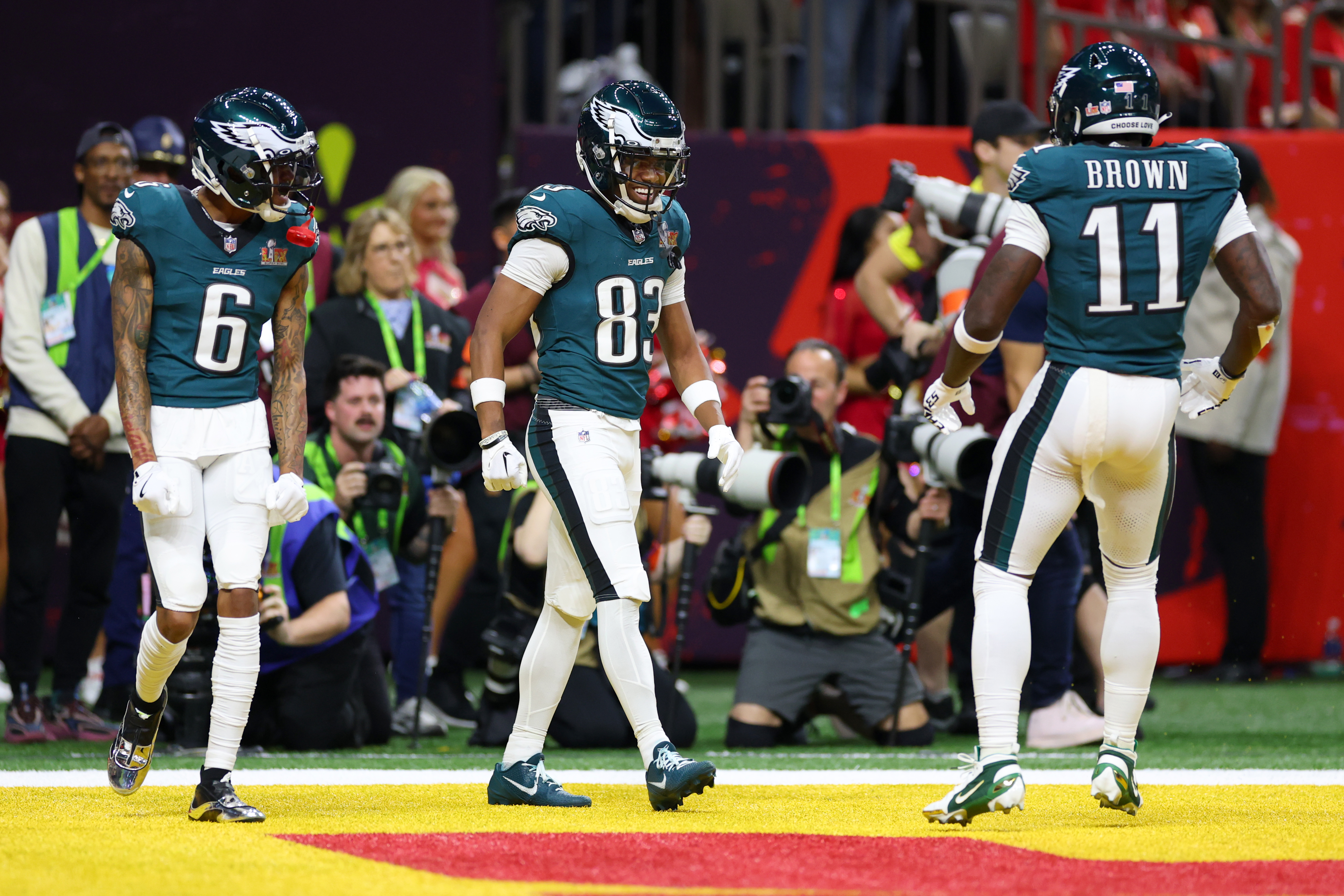 Eagles reportedly plan to move on from their former first-round WR, per reports