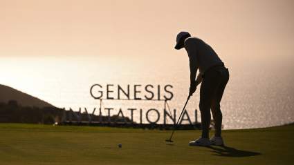 Genesis Invitational Pro-Am Tee Times Set the Tone for Historic Week