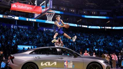 NBA Reveals Final List Of 2026 Dunk Contest Participants After McClung Decision