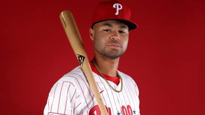 Phillies Trade Idea Lands Twins’ 35-Home Run Outfielder for Justin Crawford, Gage Wood