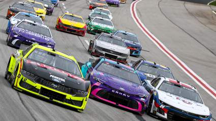 NASCAR Odds: Team Penske Stars Favored at EchoPark Speedway