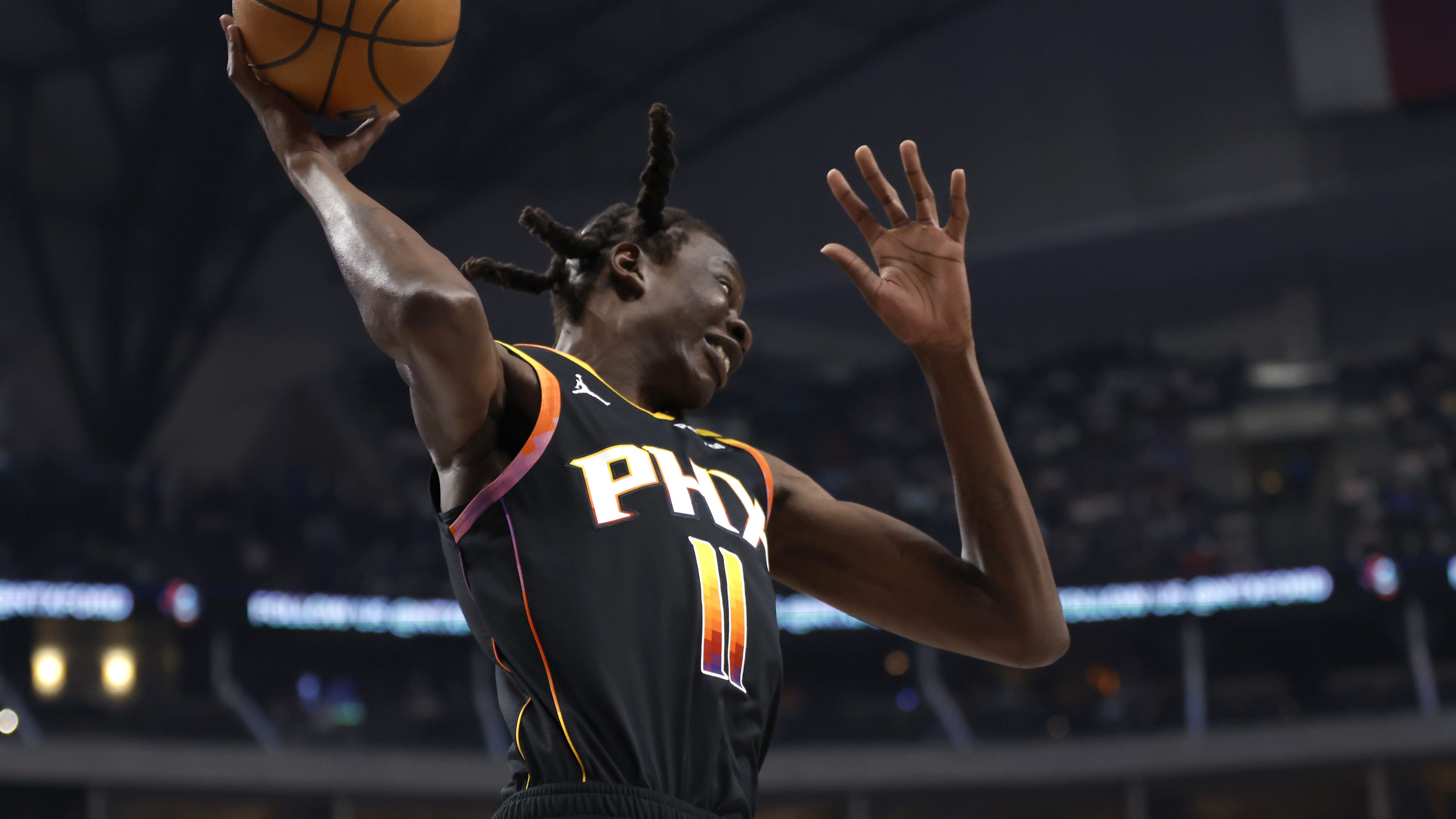 Bol Bol, formerly of the Phoenix Suns