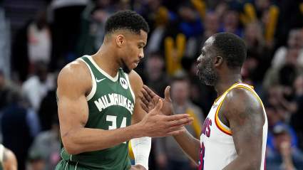 Warriors’ Giannis Trade Hopes Vanish With Latest Draymond, Porzingis News