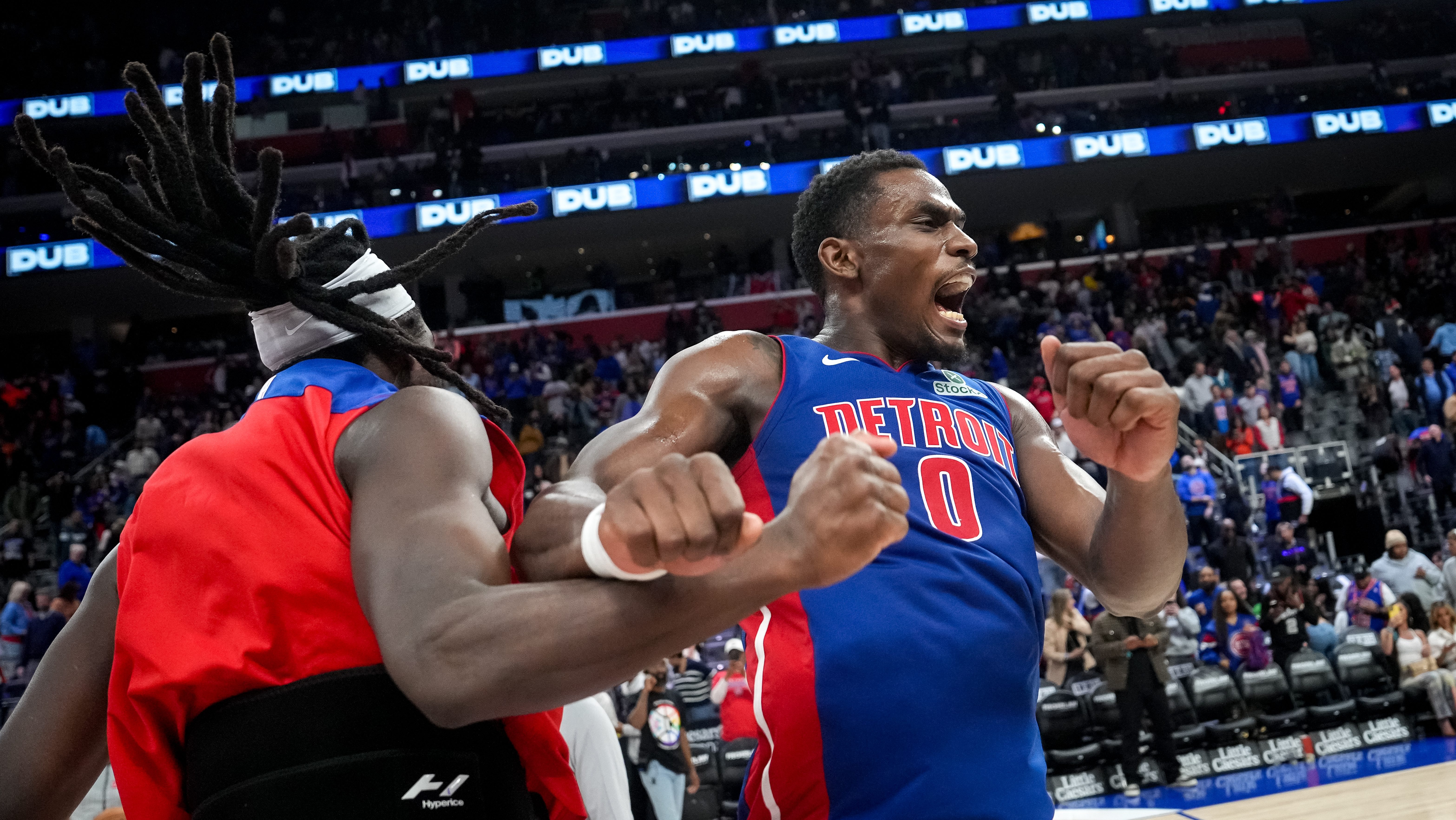 2-Time NBA Champion Cites Key Playoff X-Factor for Pistons - HEAVY