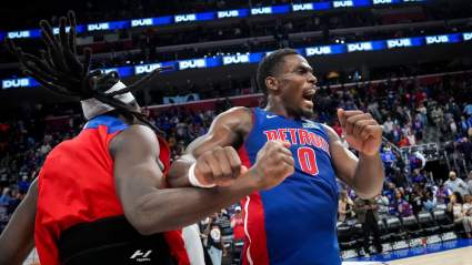 2-Time NBA Champion Cites Key Playoff X-Factor for Pistons