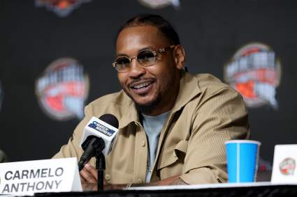 Carmelo Anthony Builds Backlash After Viral Jayson Tatum Quote