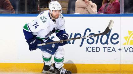 Red Wings Trade Pitch Lands Canucks $38.5 Million Sniper