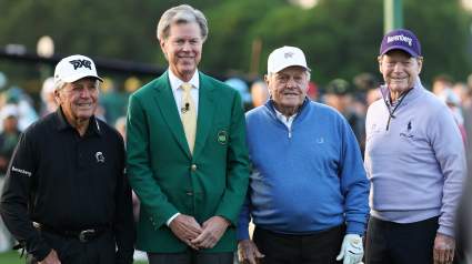 Augusta National Denies 3-Time Masters Champion a Round With His Grandsons