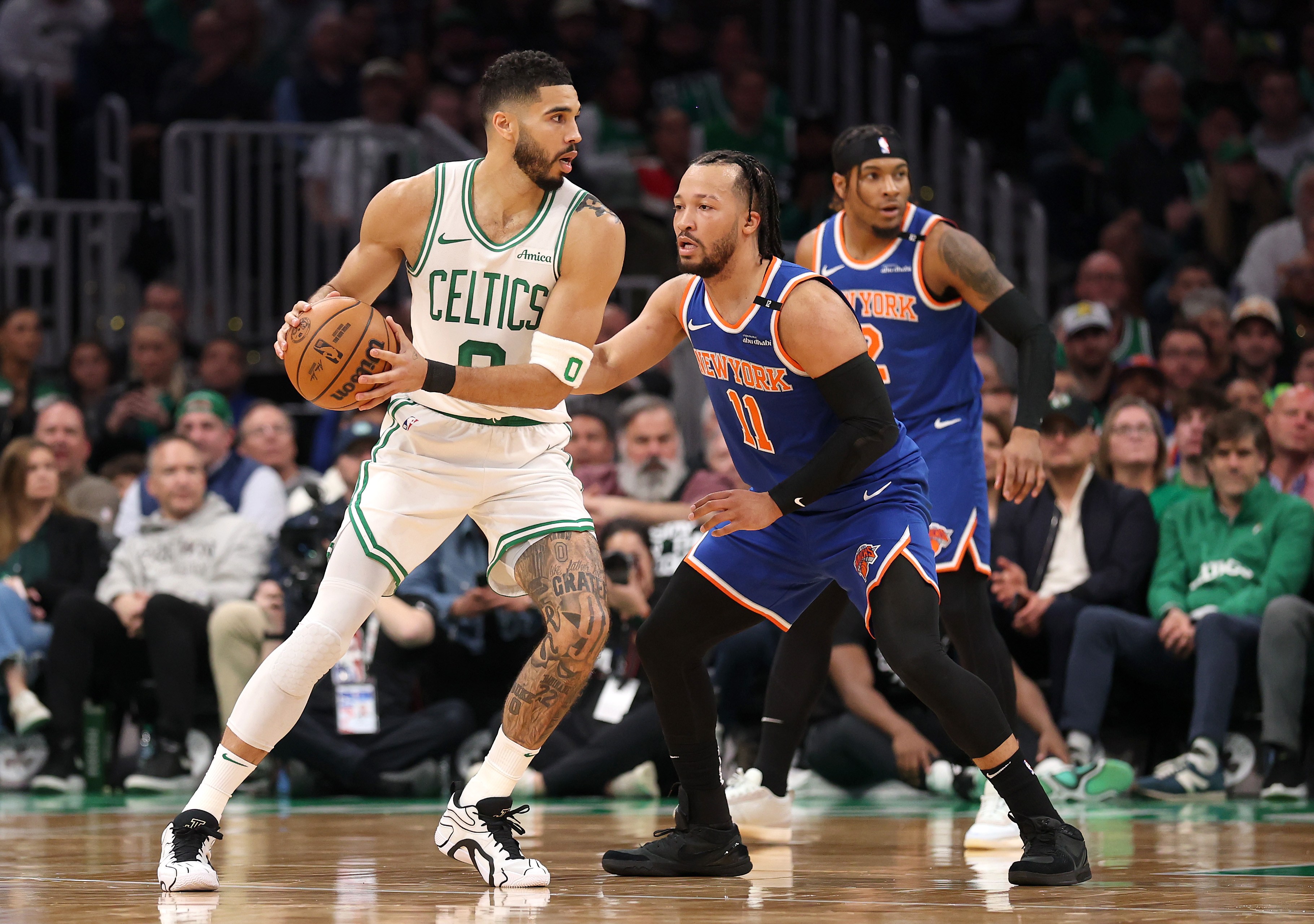 Celtics' Jayson Tatum Posts on Social Media Amid Comeback Rumors ...