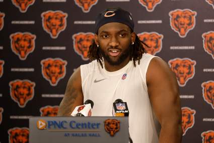 Bears’ Injury-Plagued Rookie Suddenly Back in the Spotlight