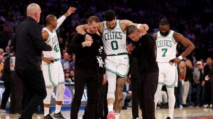 Celtics’ Jayson Tatum Directly Addresses Speculation Over Potential Return This Season