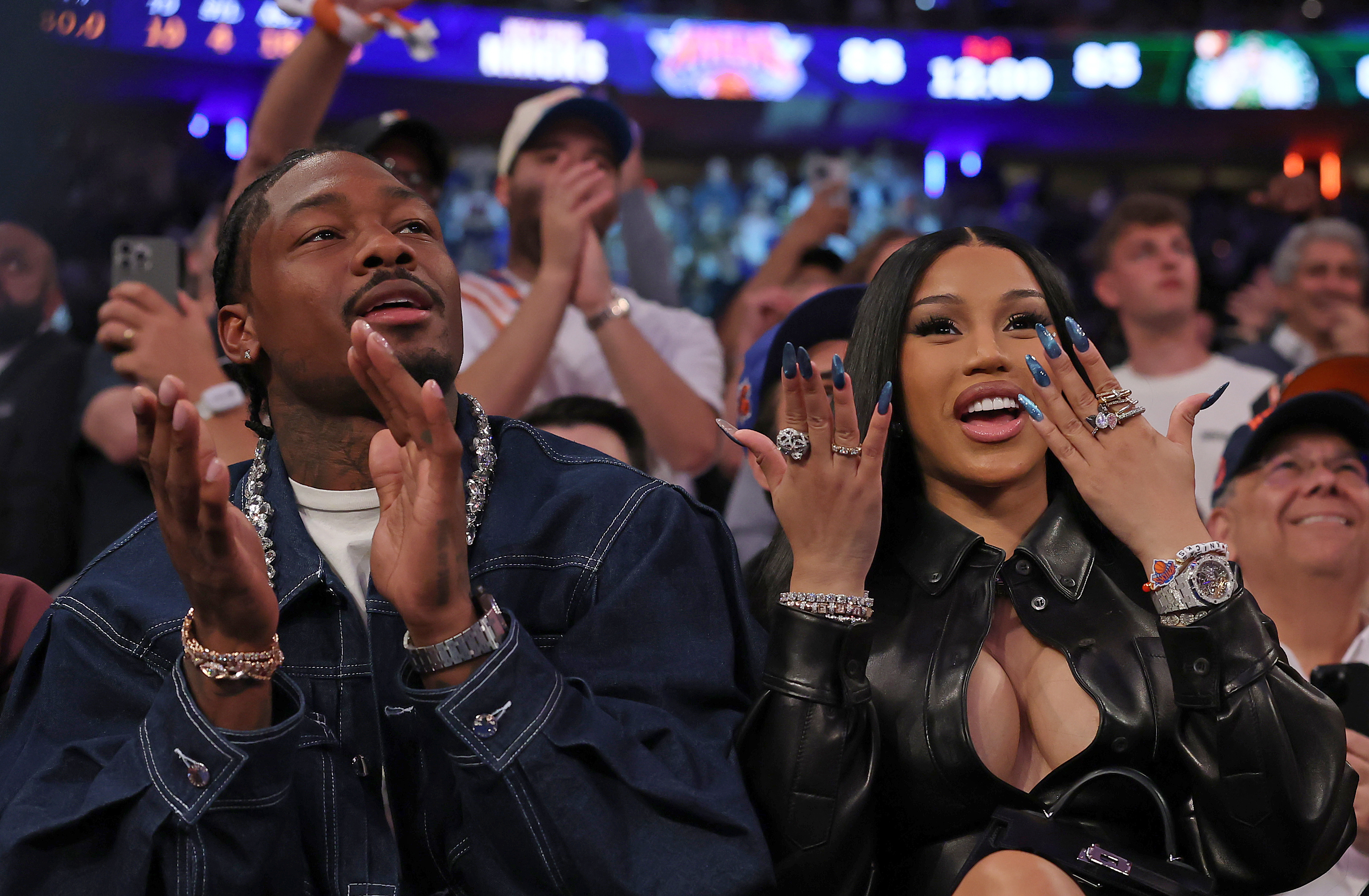 Unverified rumors swirl about Stefon Diggs and Cardi B after the Super Bowl.
