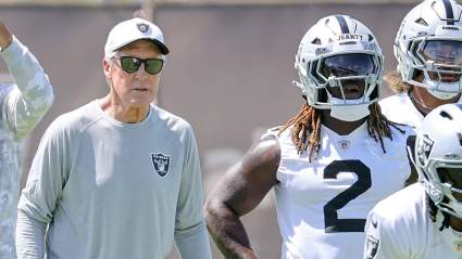 Ashton Jeanty Gets Honest on Raiders Firing Pete Carroll: Exclusive