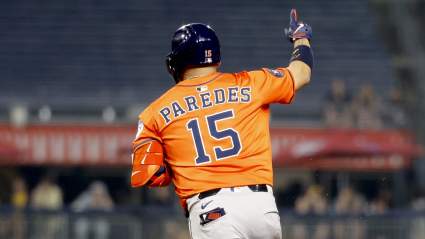 Report: Astros Wanted Former No. 2 Pick in Isaac Paredes Trade
