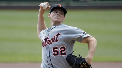 Tigers Get Troubling Injury Update on Breakout Pitching Prospect