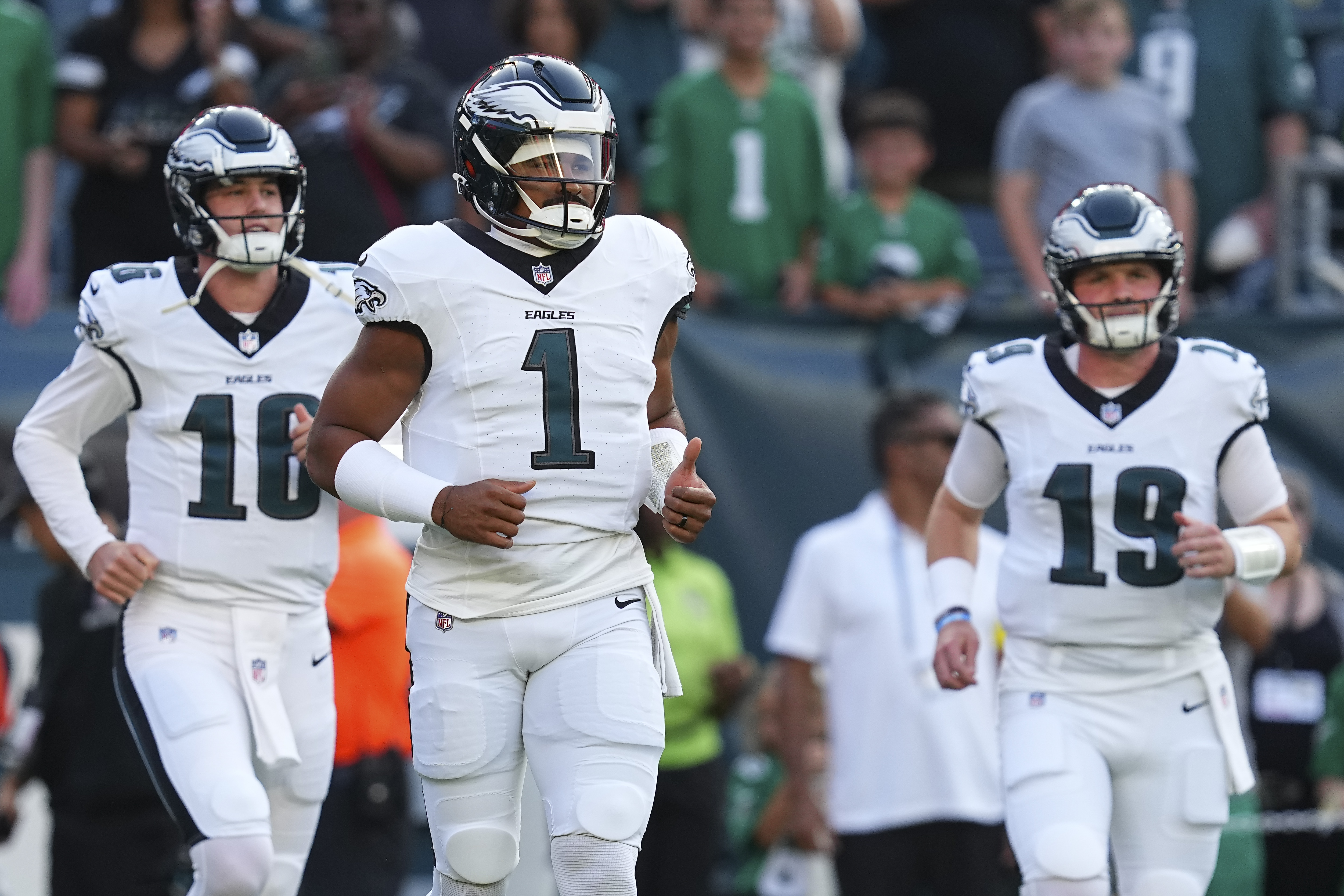 Eagles QB Seen as Trade Candidate in Surprising Offseason Prediction